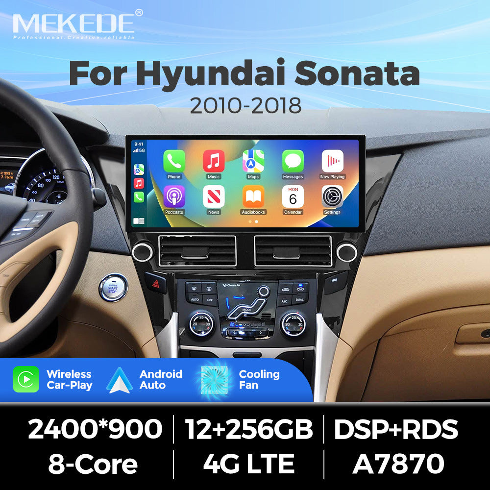 Suitable for hyundai sonata 8 2009-2014 eighth generation sonata 12.3inch android vertical screen navigation